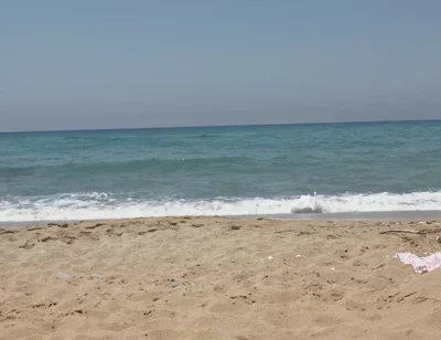 Red Beach in Crete