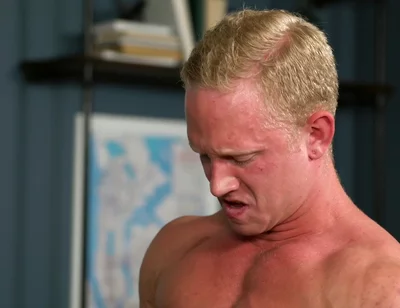 Sean Cody - Short Haired Jeremie Stays Ripped & Enjoys a Deep Masturbation Session in the Bedroom