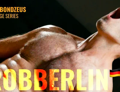 Hairy Dom Top German Rob Berlin Got Edged and Anal Play