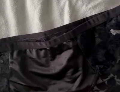 Cum on Wife’s Panties 13