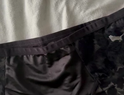 Cum on Wife’s Panties 13