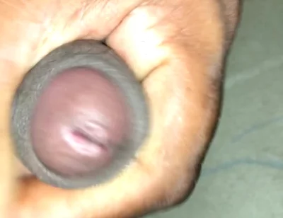 Masturbating