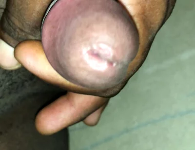 Masturbating