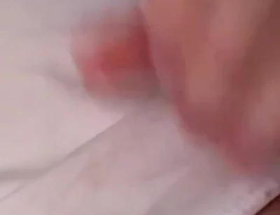 POV He’s Jerking off for You on a Video Call and Cumming Hard with Moans