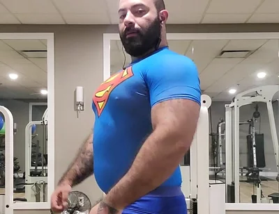 Hope You Don't Mind a Clothed Flex