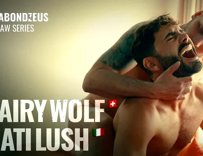Hot Hairy Hunk Fucks Cute Italian Bottom in Spain