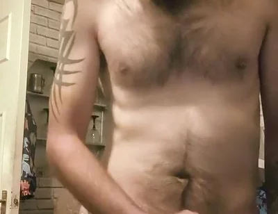 Big Dick Wanking and Smoking Fetish