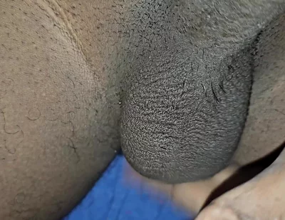 Waking up Black Mole Dick After Long Time