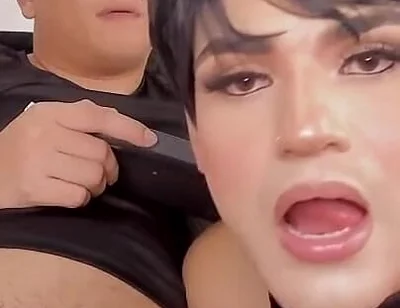 Femboy Sissy Ken Seduces Tomas Universitario and Ends up Sucking His Thick White Cock Like a Whore