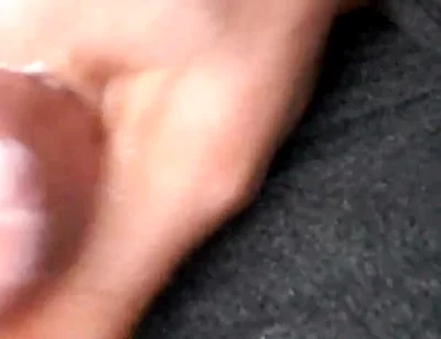Cum After Stroking