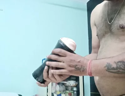 Indian Desi Police Officer Stepfather Get Suckiing and Shower with Neighbour Stepfather and Army Officer