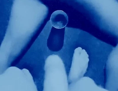 Swim Coach Finds a Resting Pupil and Wakes Him up with Pee