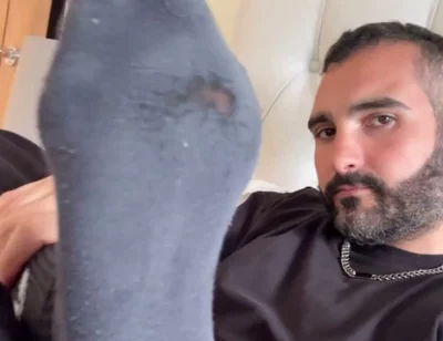We All Know You Want to Have Your Nose There Within My Toes