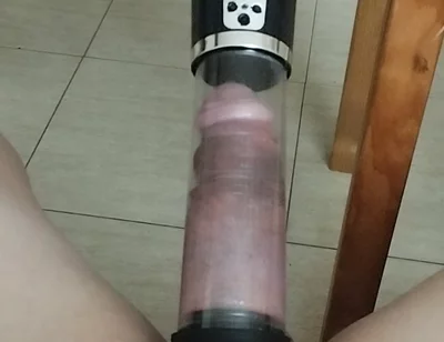 A Little While with the Vacuum Pump