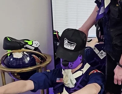 Pup Scout Initiation (part 1)