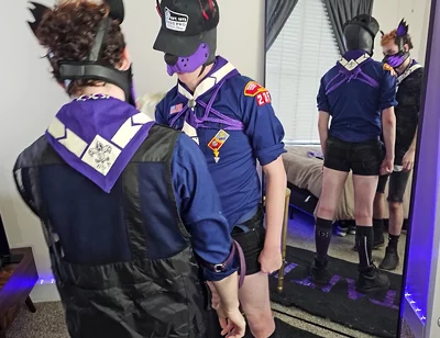 Pup Scout Initiation (part 1)