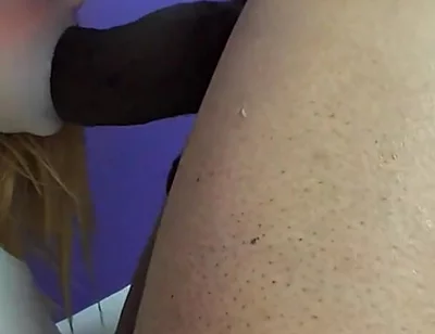 Good Blowjob Then Arch Back Prone Bone Cum on Ass