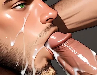 This Yaoi Skater Boy Facial Cumshot Will Drive You Wild