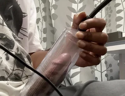 Using My Sex Toy and Penis Pump
