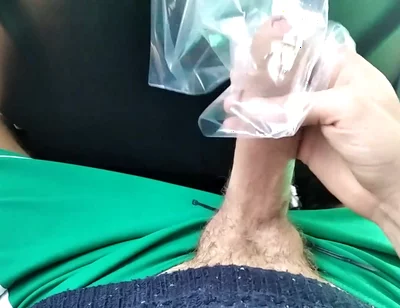 Amateur Boy with Big Nice Cock, Plays with His Balls, and Does Stupid Things with His Dick