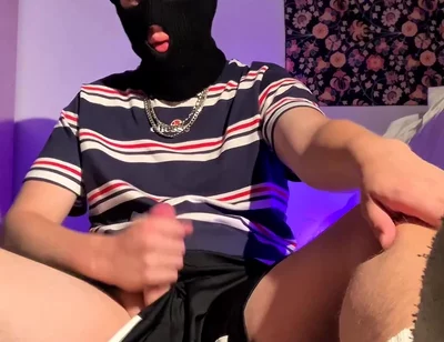 Masked Bro Kinky Fun
