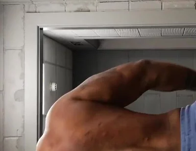 Flexing in the Gym