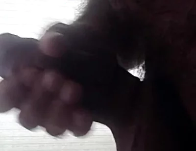 Hairy Masturbation