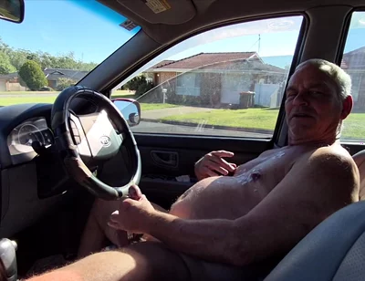 Wax and Piss in the Car