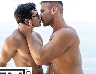 Sumner Blayne Bends Alex Gonz Over For A Deep Fucking And A Steamy Beach Facial