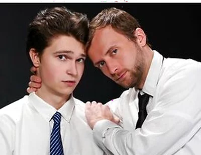 Elder Tyme Gets Punished For Lusting In His Rest And Begs For More - Peter Pean And Adam Tyme