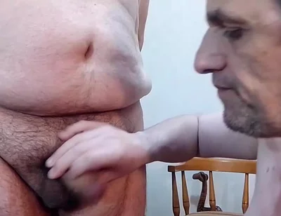 Cub Suck Oso and Cum