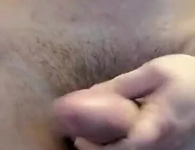 Spit Play with Cock