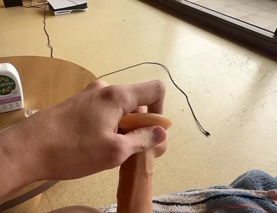 My Hole Cannot Get Enough of This Dildo, I've Entered Full Goon Mode