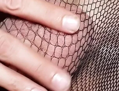 Fishnet Shorts, Couldn't Wait, Try on, Summer Edition with Smoother Legs