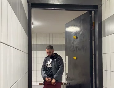 I Always Get Horny in Public Toilets