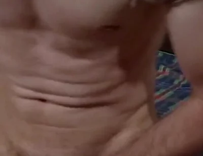 Watch How Lucas Cums in His Bed