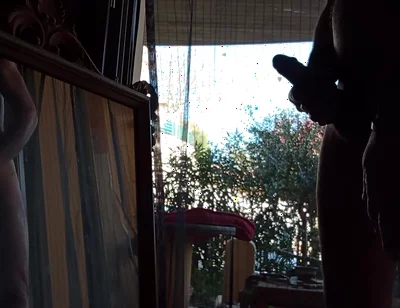 Nice and Risky in the Mirror on the Side of the Road