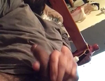 Jerking off in the Morning.