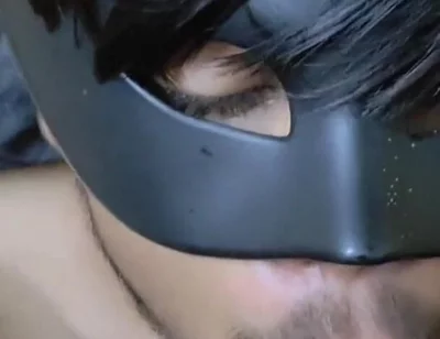 Cute Indian Twink Don't Know How to Give Blowjob but Know How Tho Swallow My Cum