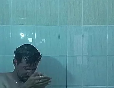 Masturbating Alone in the Shower, Almost Caught Masturbatin