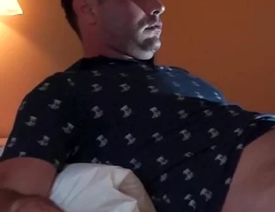 Sweaty Blowjob for a Tall and Handsome