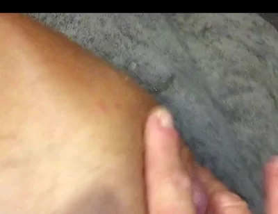 Close Up Fingering My Wet Ass