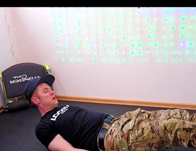 Yeah Let's Do Some Army Workouts! Sluty Soldier Boy!!!