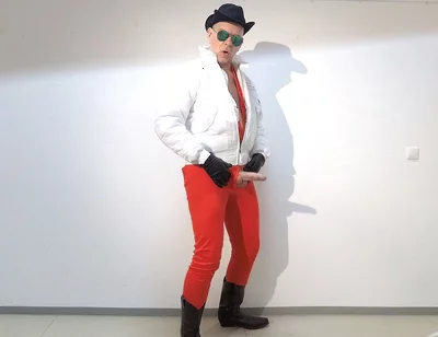 The Cowboy in Red Long Johns 1