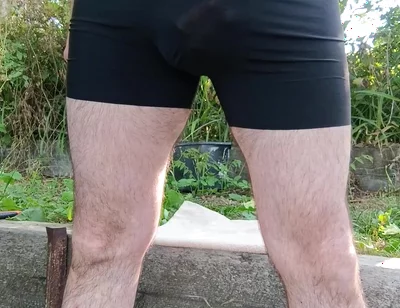 Nudity in the Garden