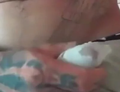 In His Underwear