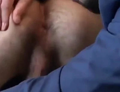 MENATPLAY - Latin in suit Hector de Silva anal fucks colleague