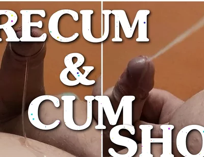 Cumming and Pre-cumming