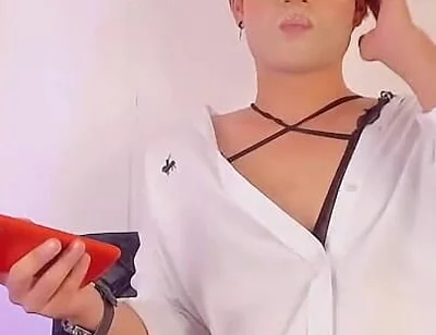 Femboy Ken Solo Fat Ass Bouncing in Slow Motion