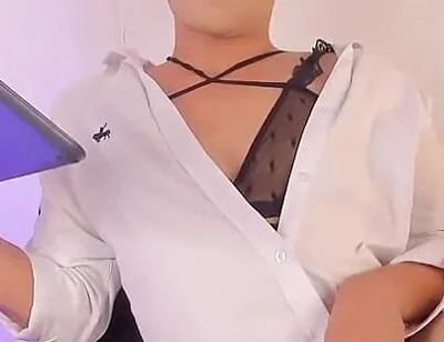 Femboy Ken Good Boy Big Toy for the First Time